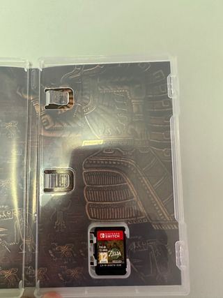 Zelda Tears of the Kingdom Nintendo Switch