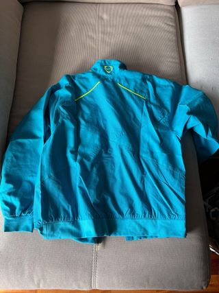 Chaqueta chándal FC Barcelona niño Nike