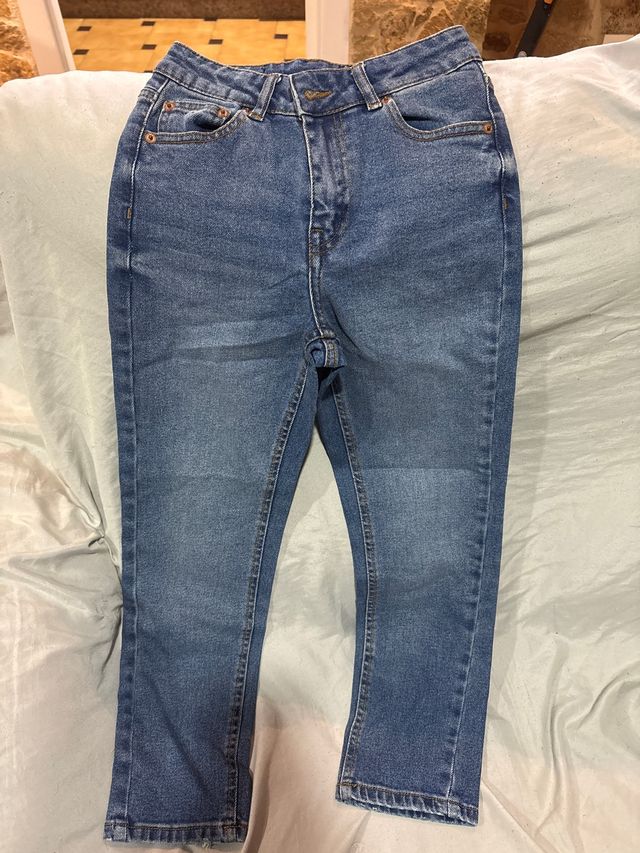 Pantalón vaquero azul