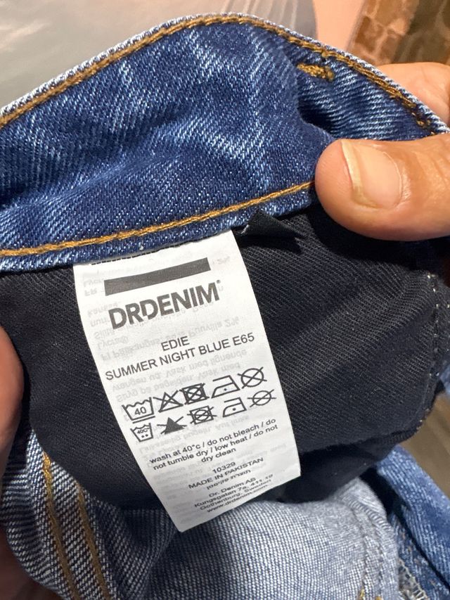 Pantalón vaquero azul