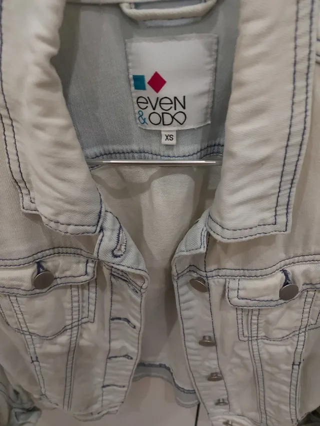 Chaqueta vaquera EVEN & ODD Talla XS