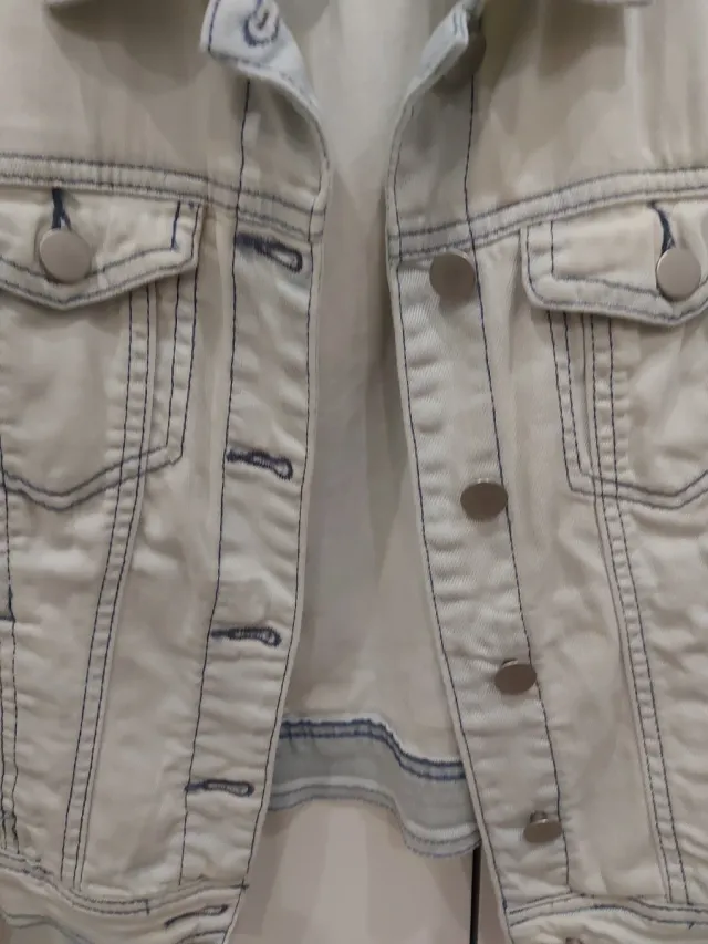 Chaqueta vaquera EVEN & ODD Talla XS