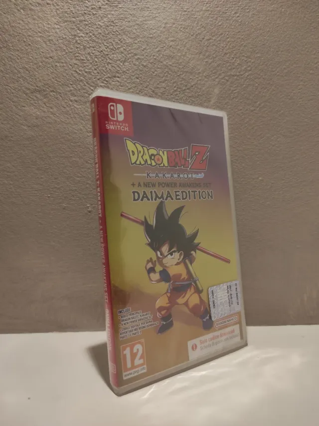 Dragon Ball Z Kakarot Daima Edition Switch