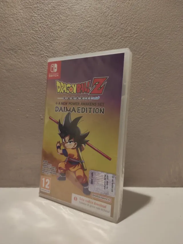 Dragon Ball Z Kakarot Daima Edition Switch