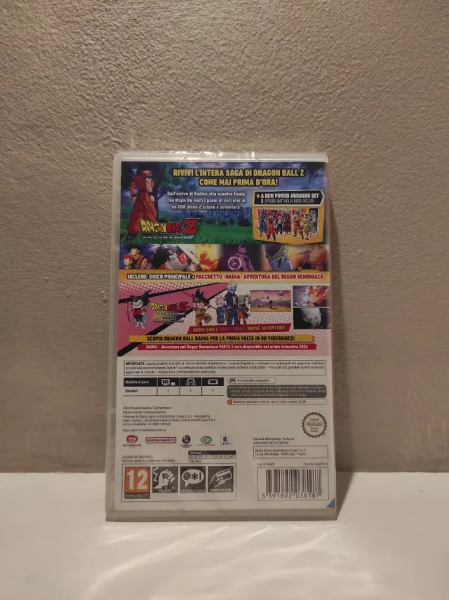 Dragon Ball Z Kakarot Daima Edition Switch