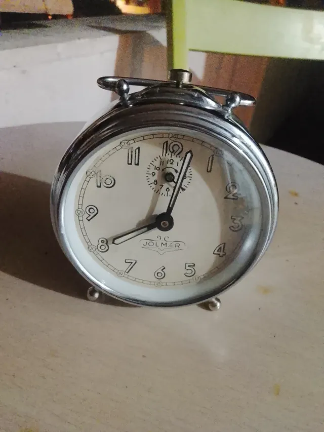 Reloj despertador JOLMAR vintage