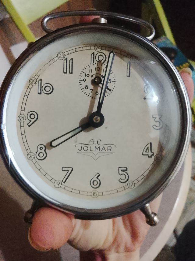 Reloj despertador JOLMAR vintage