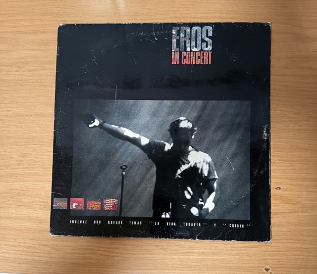 2 Vinili Eros Ramazzotti In Concert