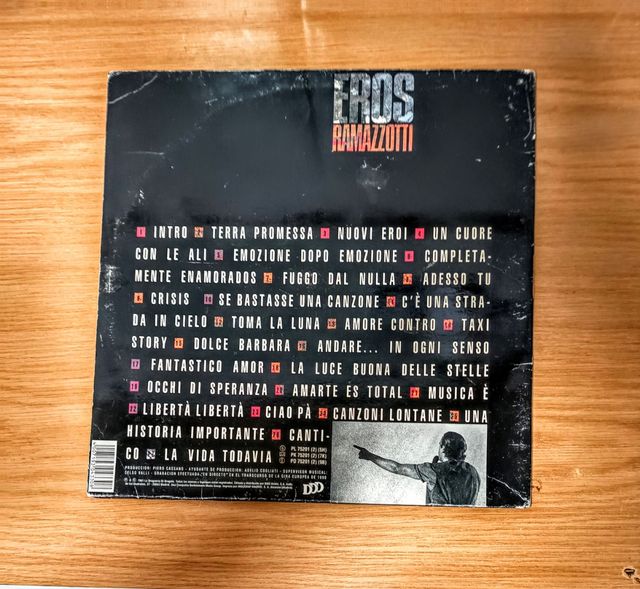 2 Vinili Eros Ramazzotti In Concert