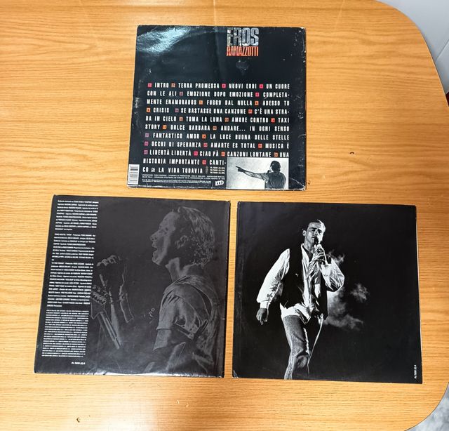 2 Vinili Eros Ramazzotti In Concert