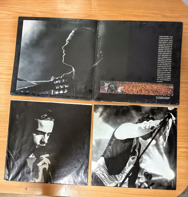 2 Vinili Eros Ramazzotti In Concert