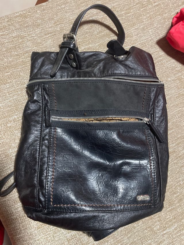 Bolso Mochila Negro