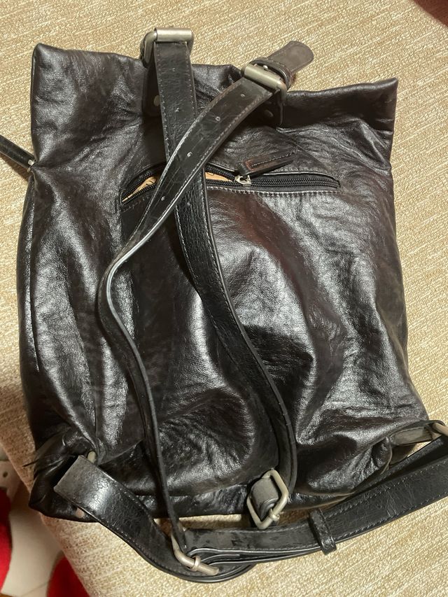 Bolso Mochila Negro
