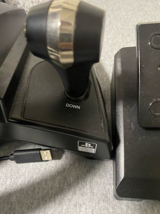 Volante y Pedales Flashfire PS4, PS3, PC