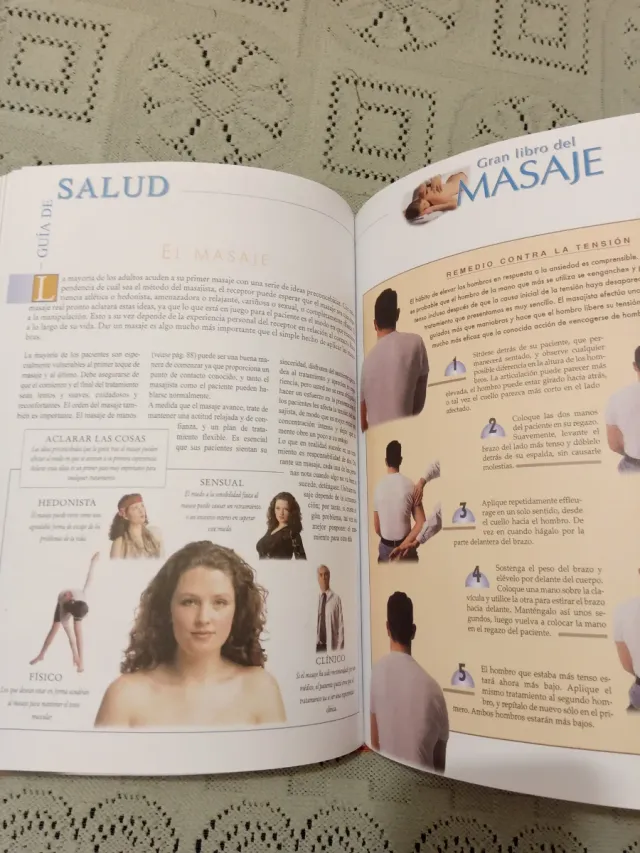 Gran Libro del masaje
