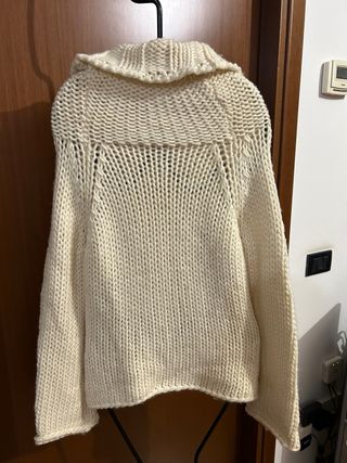 Maglione Promod collo a scialle