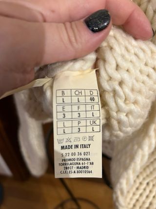 Maglione Promod collo a scialle