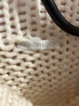 Maglione Promod collo a scialle