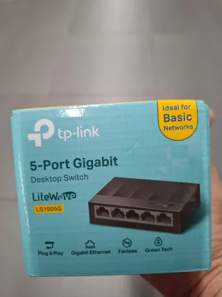Switch TP-Link 5 Porte Gigabit LS1005G