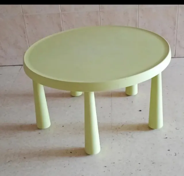 Mesa infantil redonda Ikea