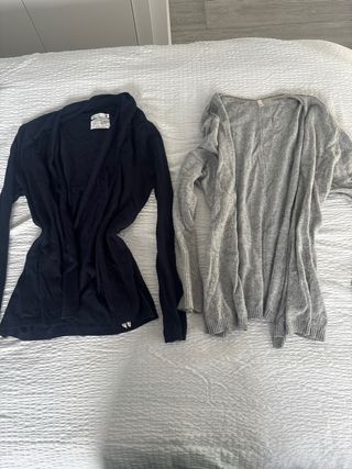 Lote 2 rebecas talla XS