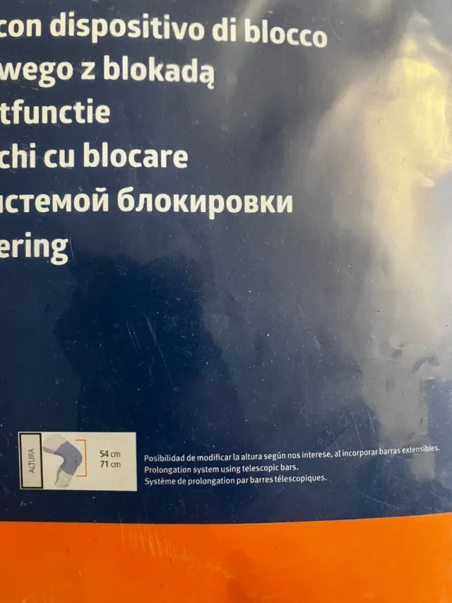 Ortesis de rodilla Orliman con bloqueo