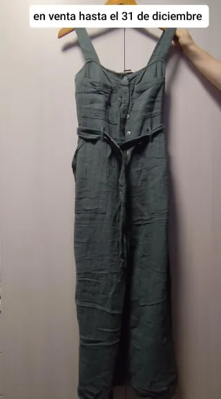 Mono Zara verde oliva