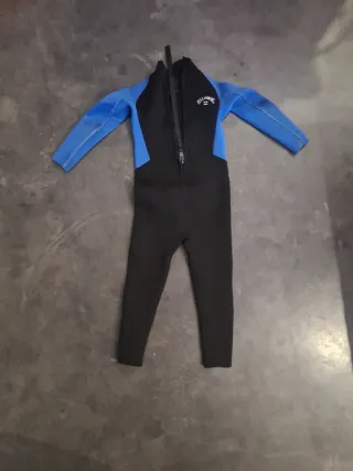 Traje Neopreno Billabong 3/2 Niño