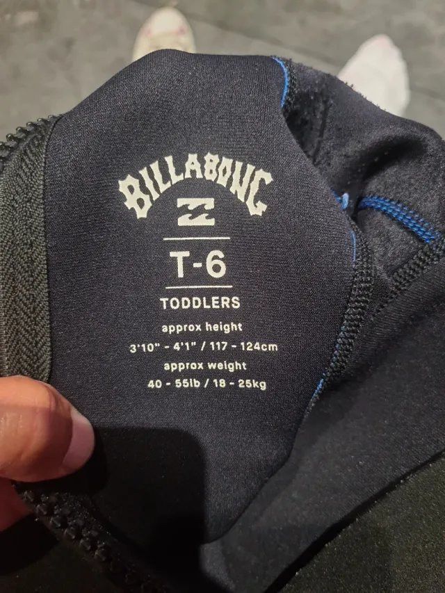 Traje Neopreno Billabong 3/2 Niño
