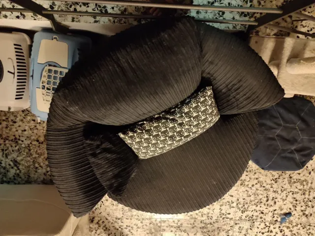 ÚLTIMOS DÍAS!! Sillón giratorio de pana