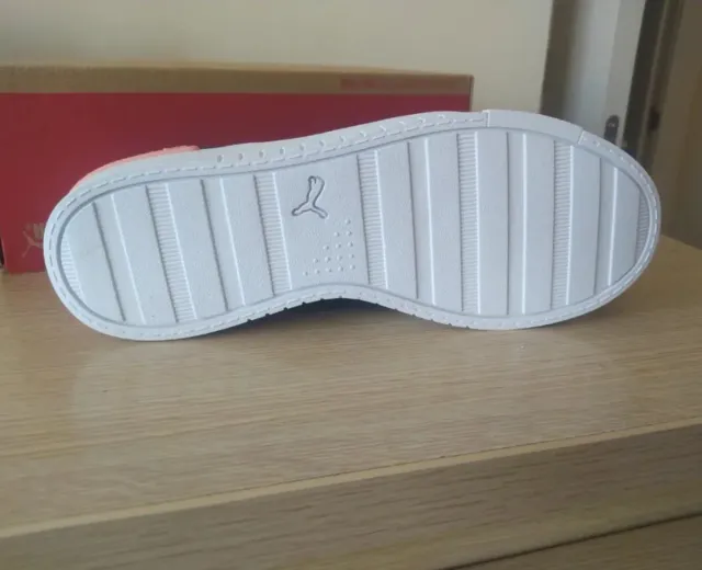 Zapatillas Puma Negras y Rosas