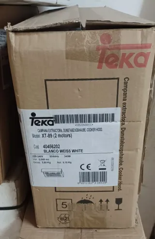 Campana extractora Teka