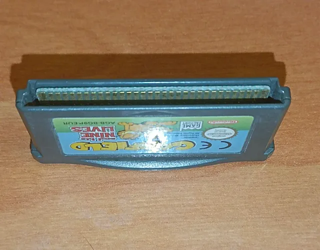 Garfield and His Nine Lives - Game Boy Advance