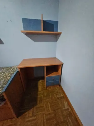 Muebles Habitación Juvenil Azul