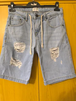 Pull&Bear Vaqueros Rotos Hombre