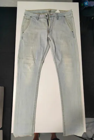 Pantalones Guess Talla 32 Vaqueros Azules