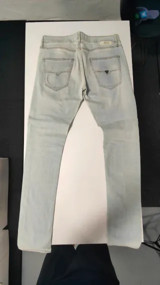 Pantalones Guess Talla 32 Vaqueros Azules