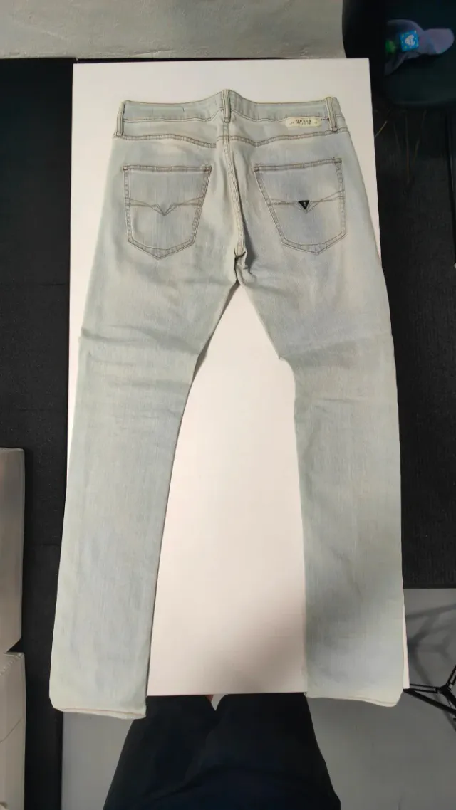 Pantalones Guess Talla 32 Vaqueros Azules