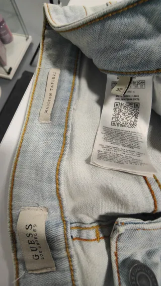 Pantalones Guess Talla 32 Vaqueros Azules