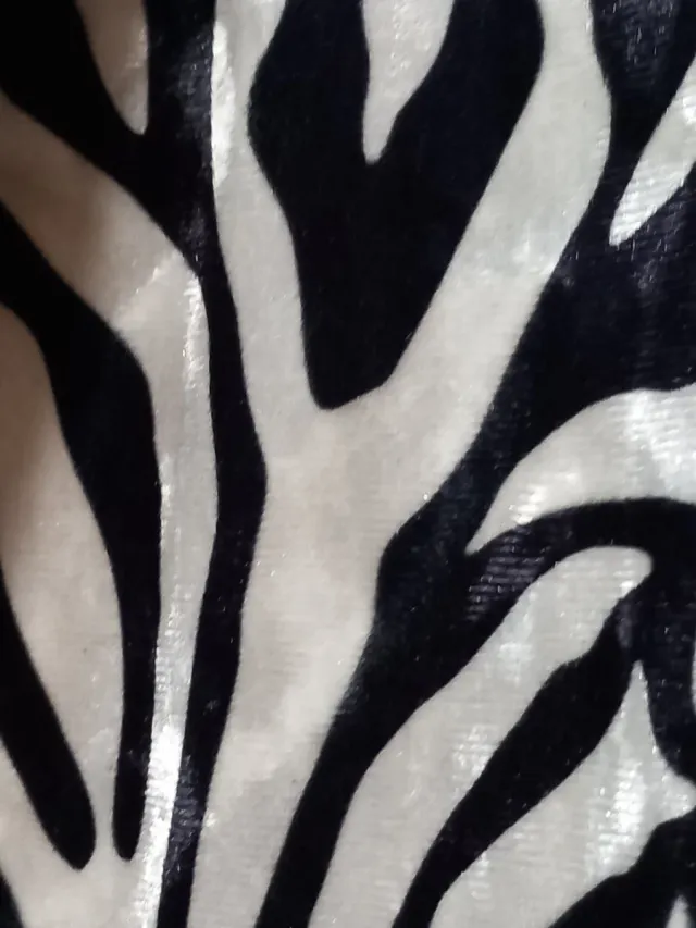 Blazer Estampado Cebra