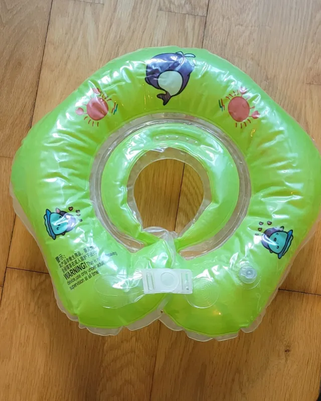 Boia de pescoço para bebé