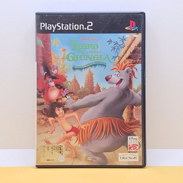 Walt Disney Il Libro della Giungla PS2