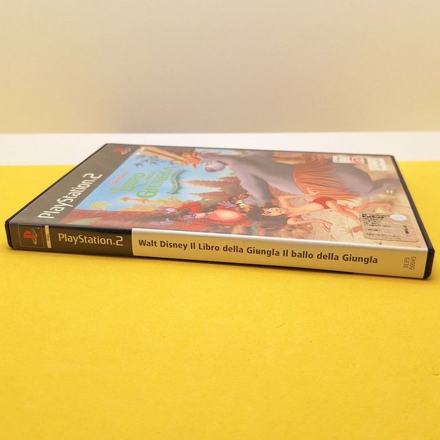 Walt Disney Il Libro della Giungla PS2