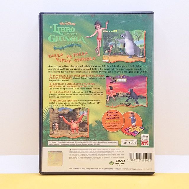 Walt Disney Il Libro della Giungla PS2