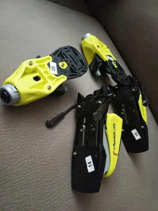 Fijaciones Esquí Rossignol Comp J