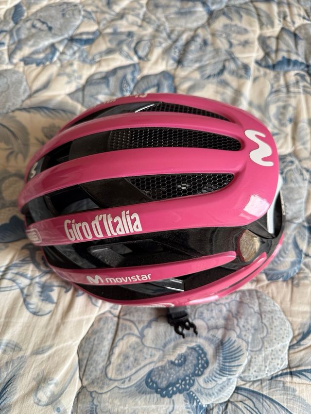 Casco Abus Airbreaker Giro d'Italia Rosa 51-5