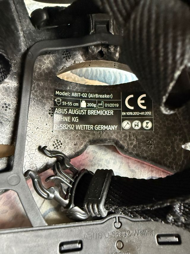 Casco Abus Airbreaker Giro d'Italia Rosa 51-5