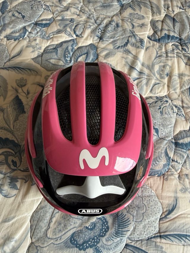 Casco Abus Airbreaker Giro d'Italia Rosa 51-5