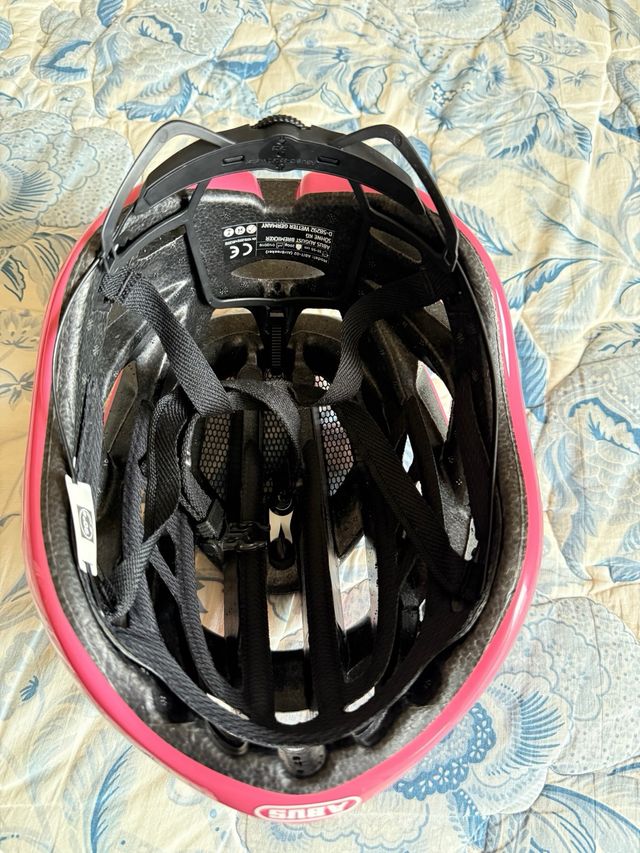 Casco Abus Airbreaker Giro d'Italia Rosa 51-5