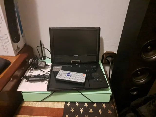 Reproductor DVD Portátil VIETA